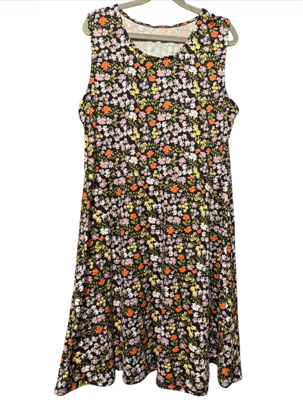 Beautees Girls Floral Dress Size 14 NWT